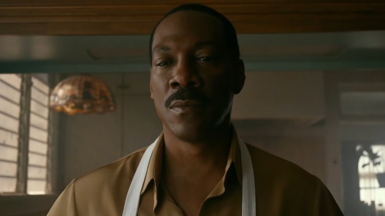 Eddit Murphy in Mr. Church