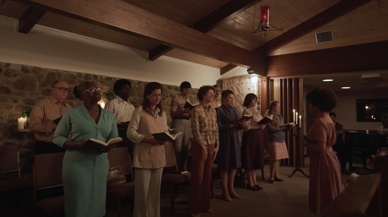 Jessica Biel alongside additional cast members in "Candy"