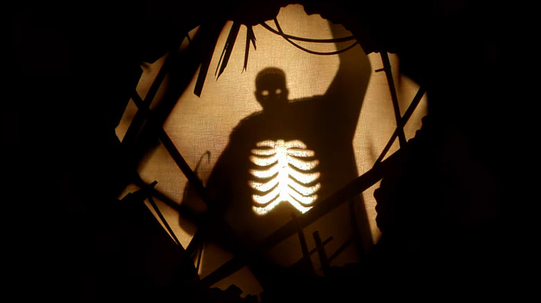 Candyman in the shadows