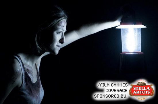 The silent house (cannes logo)