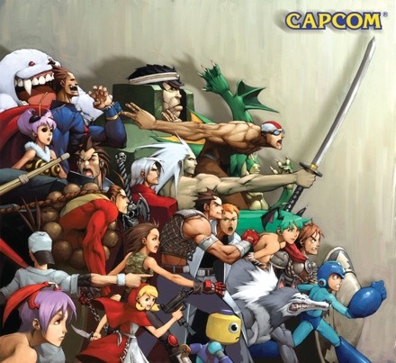 Capcom Characters