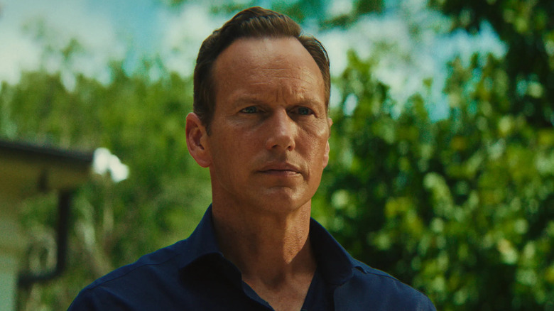 Tom Bowden keeps a watchful eye out in Cape Fear
