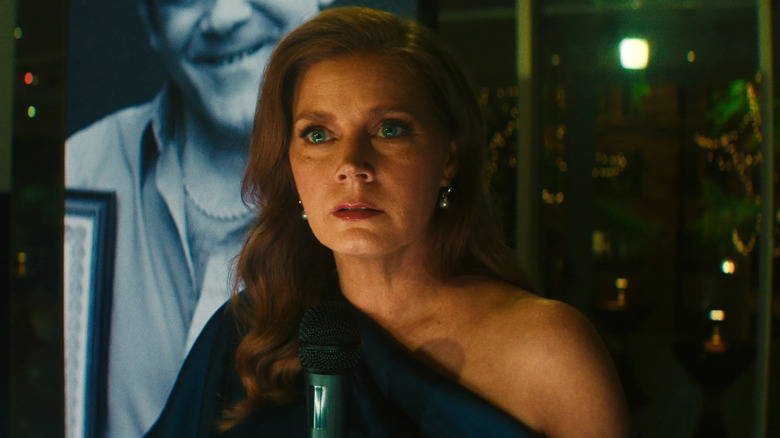 Anna Bowden is left speechless in Cape Fear