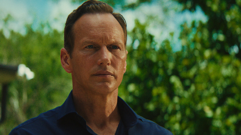 Tom Bowden keeps a watchful eye out in Cape Fear