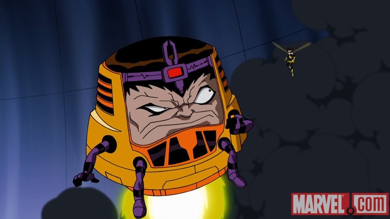 Captain America 3 MODOK