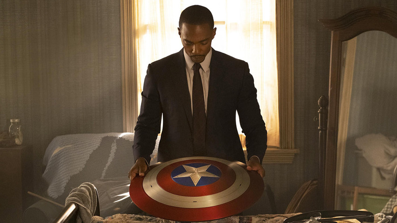 Anthony Mackie as Sam Wilson