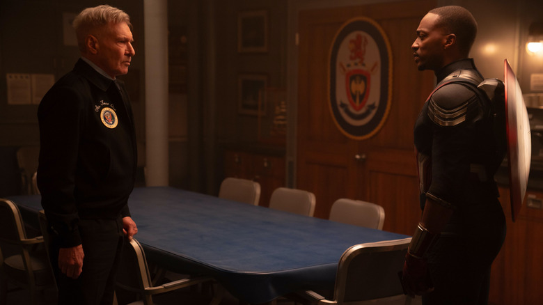 Captain America: Brave New World, Harrison Ford, Anthony Mackie