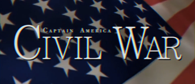 Captain America Civil War 1995 Trailer