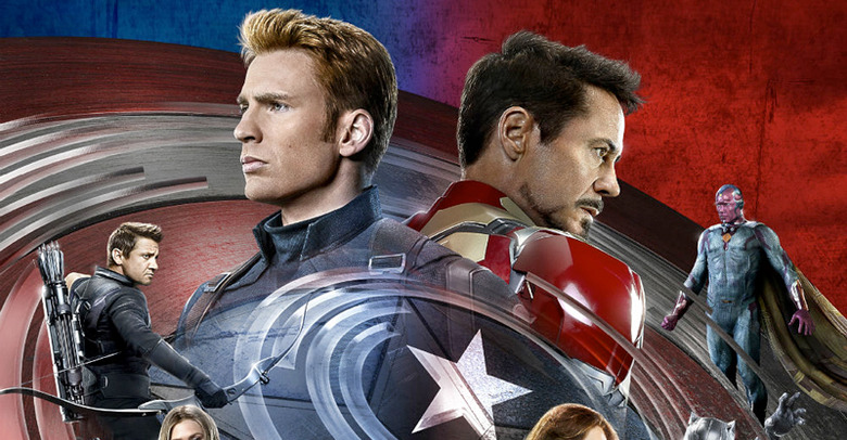 Captain America Civil War Credits Scene