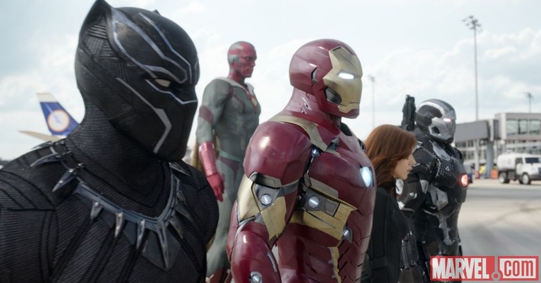Captain America Civil War - Team Iron Man