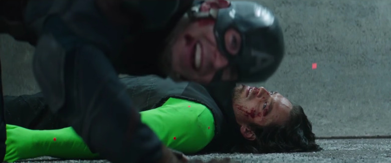 Captain America: Civil War bloopers 2