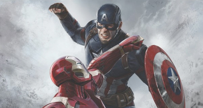 Captain America Civil War Concept Art