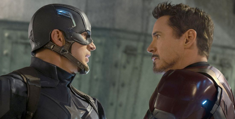 Captain America Civil War Interview