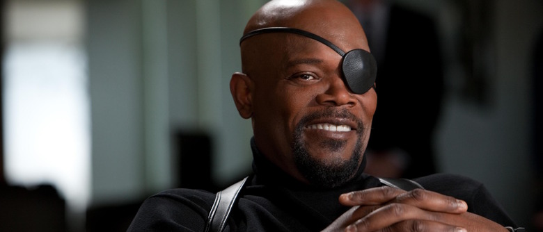 Samuel L Jackson as Nick Fury