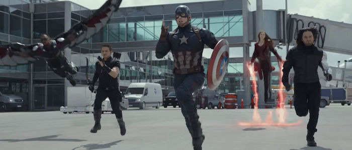 Captain America Civil War Review