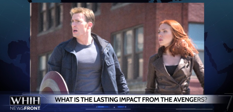 Captain America Civil War Viral Video