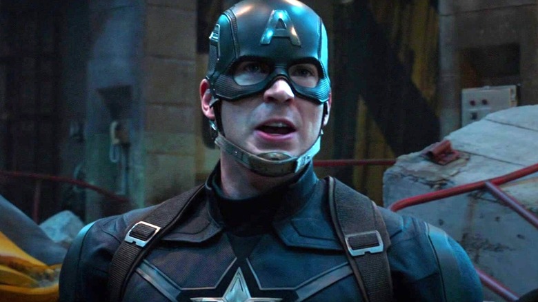 Captain America in Captain America: Civil War
