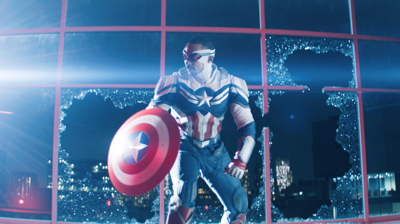 Falcon and Winter Soldier Captain America