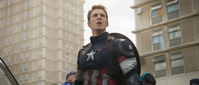 Avengers Age of Ultron Captain America Chris Evans