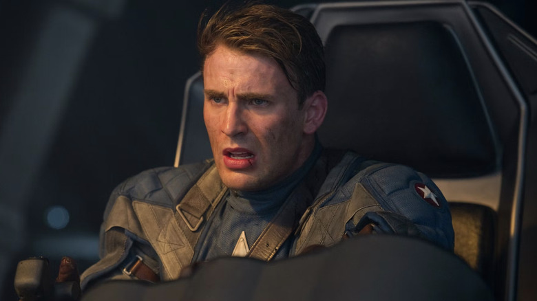 Chris Evans Captain America: First Avenger