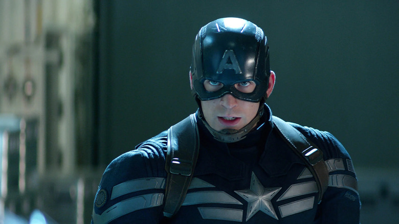 Captain America: The Winter Soldier Cpt.