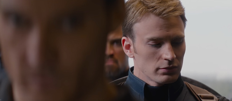 Captain America: The Winter Soldier Elevator Fight Rehearsal