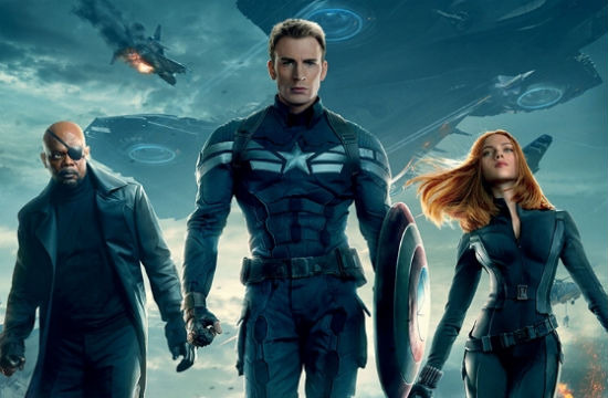 Captain America Winter Soldier header poster