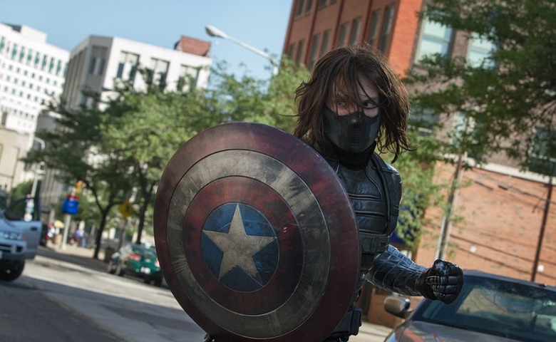 Captain America The Winter Soldier