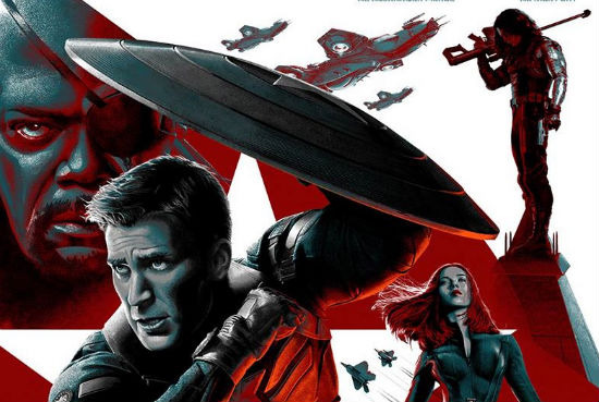 Captain America Winter Soldier IMAX header