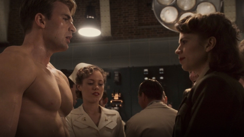 Peggy meets the new Steve