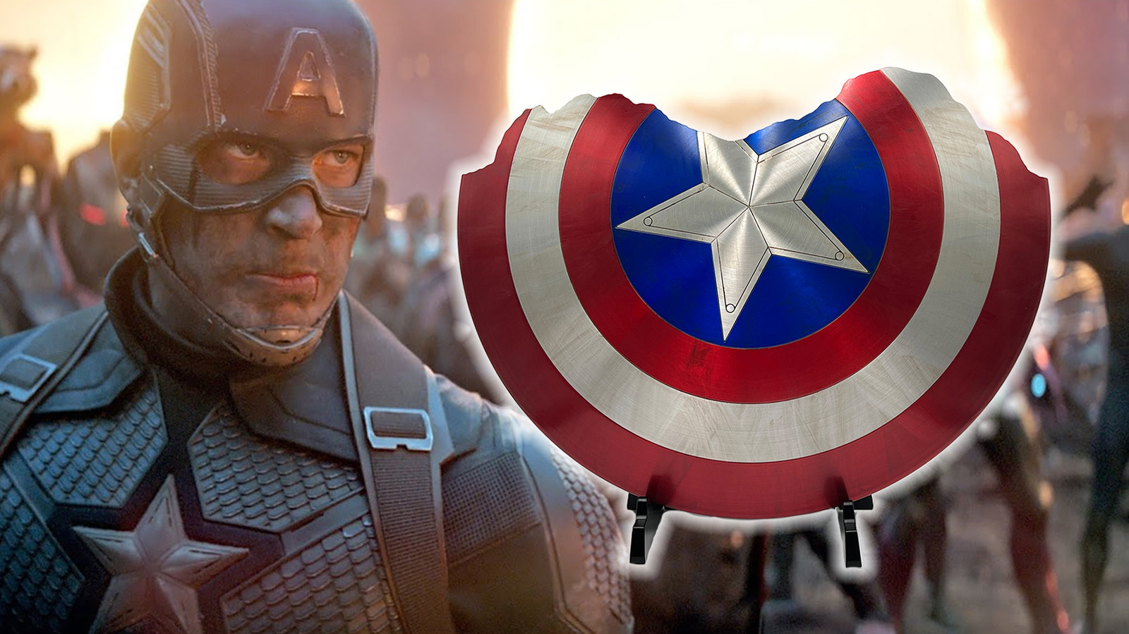 Shield Marvel Avengers