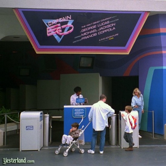 Disney Tokyo Captain EO shirt Michael Jackson