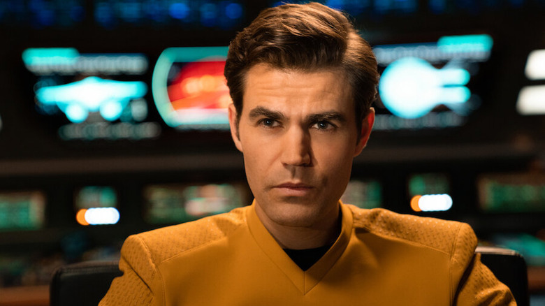 Paul Wesley in Star Trek: Strange New World