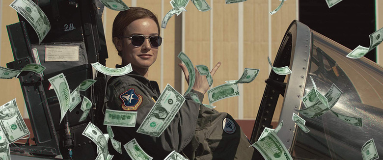 captain marvel box office