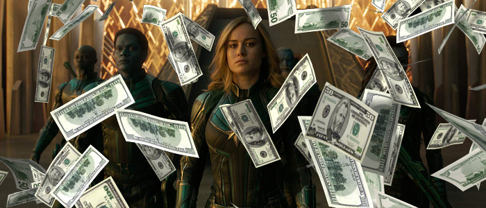 Captain Marvel box office