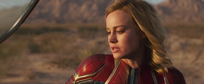 captain marvel credits scenes