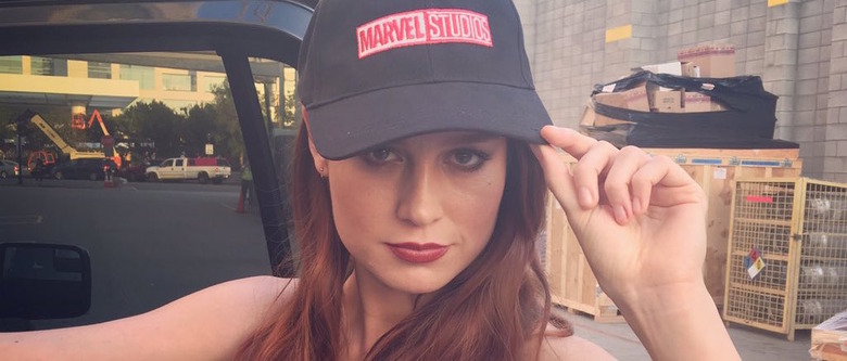 Brie Larson Captain Marvel director