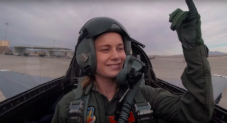 captain marvel featurette