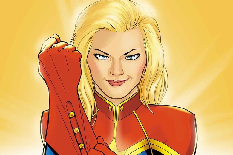 Captain Marvel movie