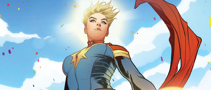 captain marvel origin story