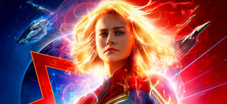 captain marvel poster new