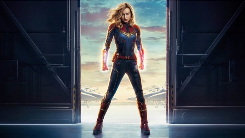 'Captain Marvel' Spoiler Discussion Podcast