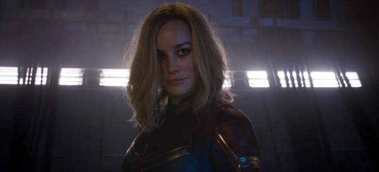 Captain Marvel Super Bowl Trailer