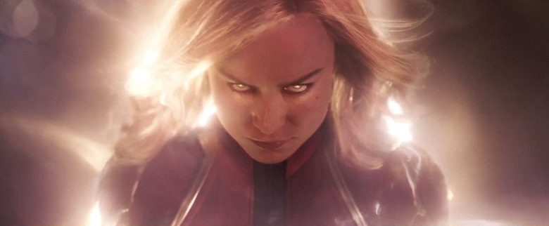 Captain Marvel Trailer Breakdown - Brie Larson