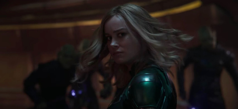 captain marvel tv spot new