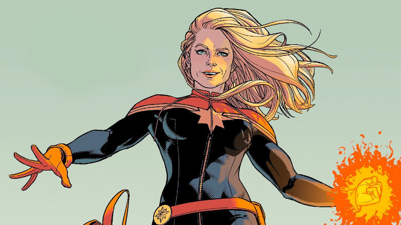 Carol Danvers in Captain Marvel #30