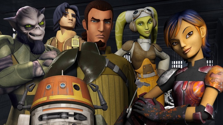 A 'Star Wars' Animated Character Might've Appeared In A Live-Action Star  Wars Movie?