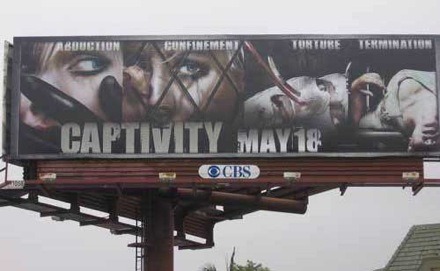 Captivity billboard