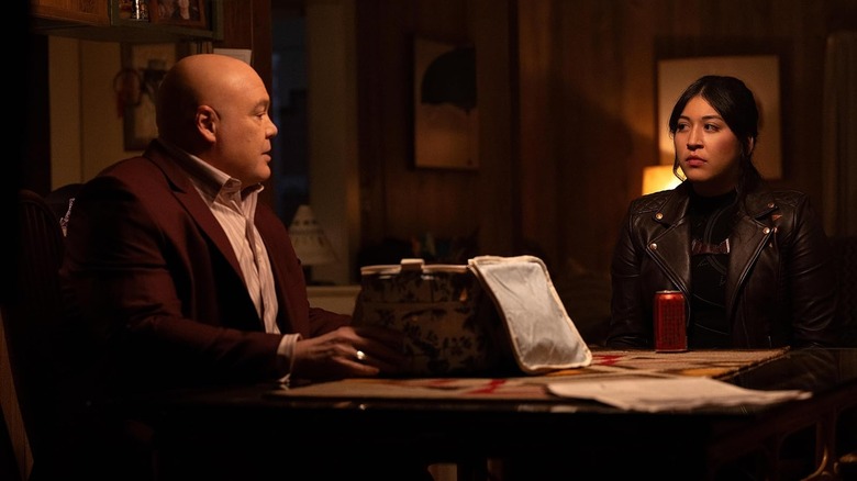 Echo, Vincent D'Onofrio, Alaqua Cox