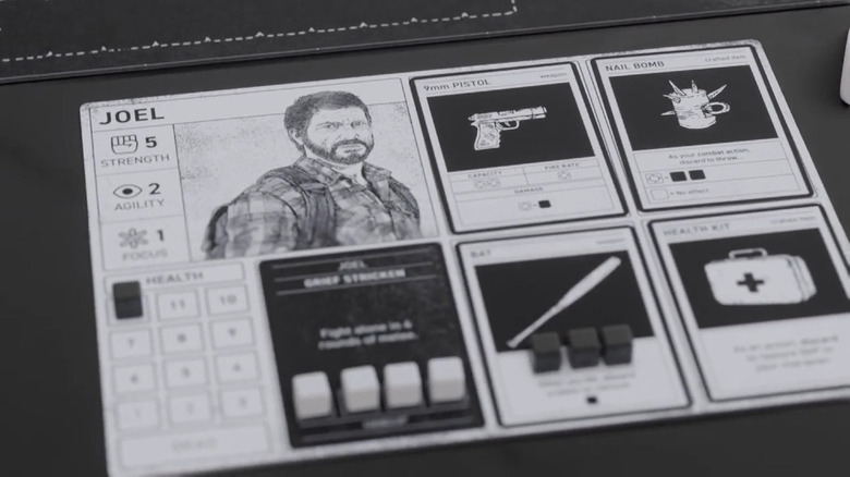 the last of us board game